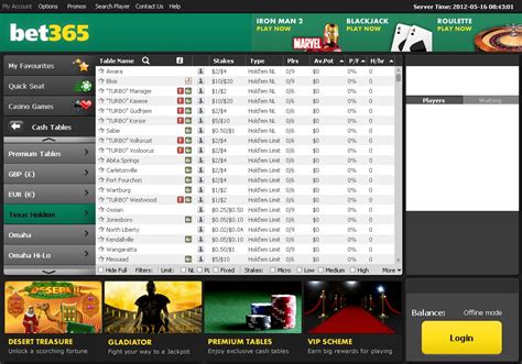 Bet365 Poker: detailed review of rake and bonus offers in the .